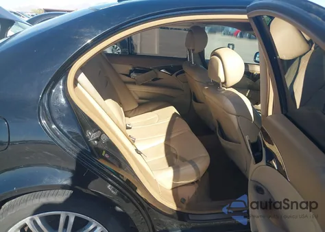 2007 Mercedes-Benz E 350 from USA, damaged, VIN WDBUF56X47B060717